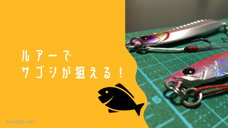 メタルジグ・メタルバイブがサゴシに効く!